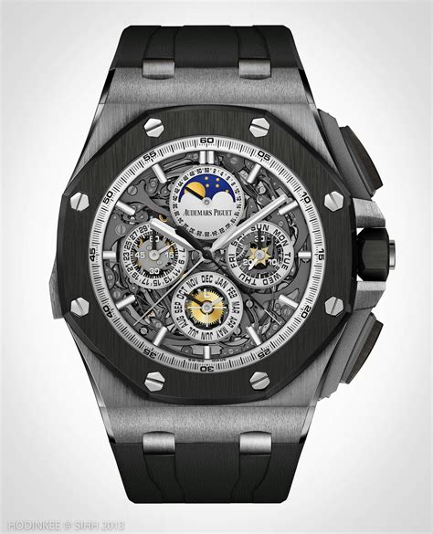 audemars piguet royal oak offshore grand complication titanium price|royal oak flying tourbillon.